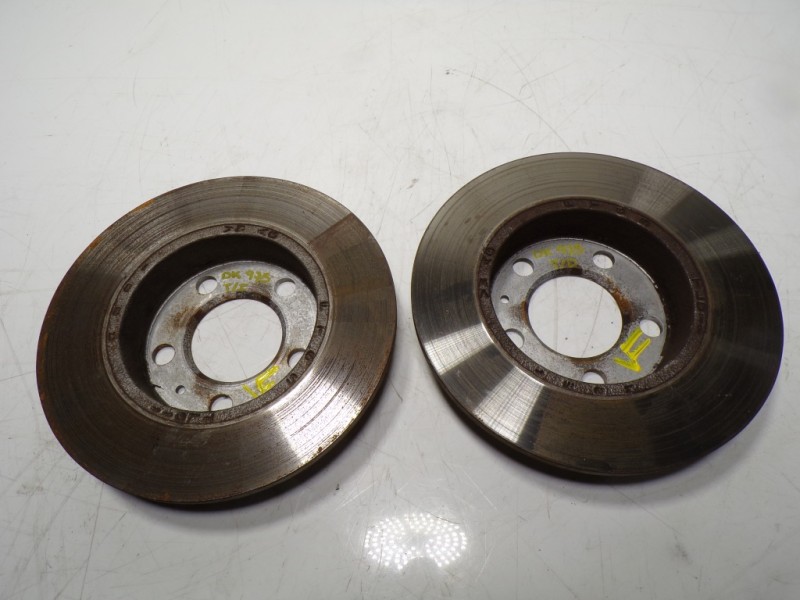 Recambio de disco freno trasero para skoda kamiq (nw4) 1.0 tsi referencia OEM IAM 2Q0615601H  