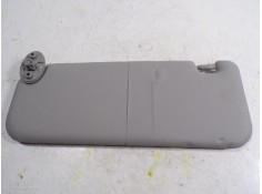 Recambio de parasol derecho para toyota hilux (3b/3c/3d) doble cabina referencia OEM IAM 743100KF10B0   2