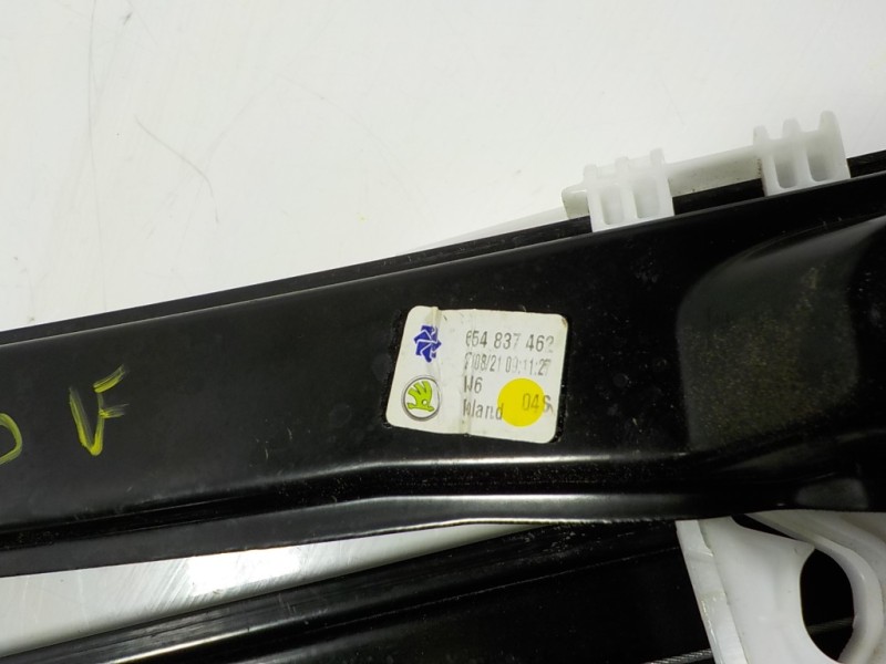 Recambio de elevalunas delantero derecho para skoda kamiq (nw4) 1.0 tsi referencia OEM IAM  654837462 