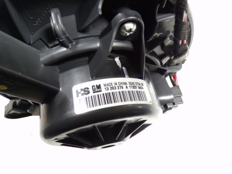 Recambio de motor calefaccion para opel insignia berlina 2.0 cdti cat referencia OEM IAM 13263279 13263279 