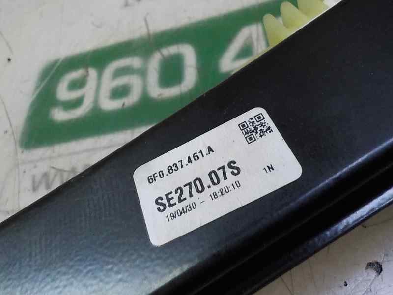 Recambio de elevalunas delantero izquierdo para seat ibiza (kj1) 1.6 tdi referencia OEM IAM 6F0837461C 6F0837461A 