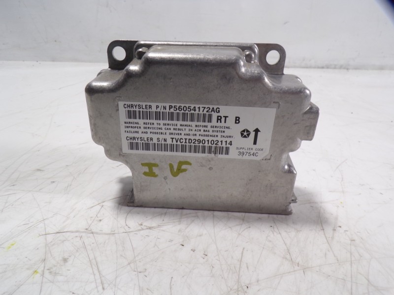 Recambio de centralita airbag para lancia voyager (404) 2.8 16v crd cat referencia OEM IAM K56054172AH P566054172AG 
