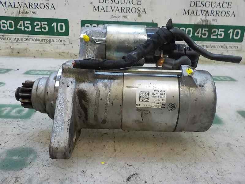 Recambio de motor arranque para seat ibiza (kj1) 1.6 tdi referencia OEM IAM 02Z911021K 02Z911024B 4380000232