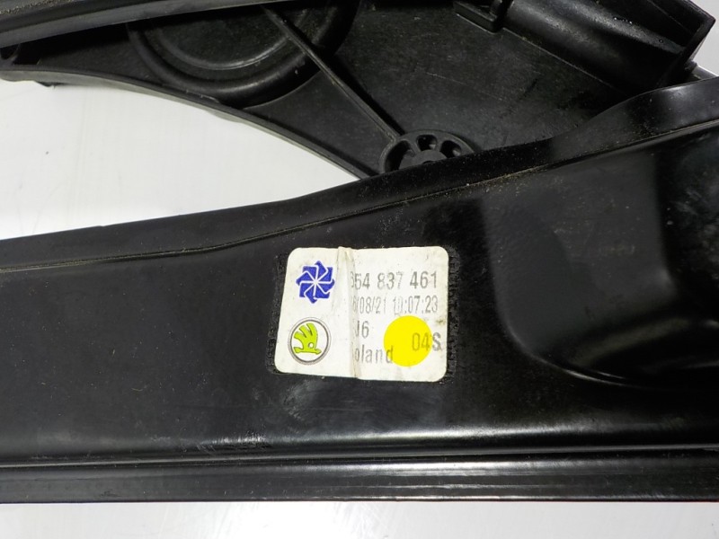Recambio de elevalunas delantero izquierdo para skoda kamiq (nw4) 1.0 tsi referencia OEM IAM 654837461 654837461 