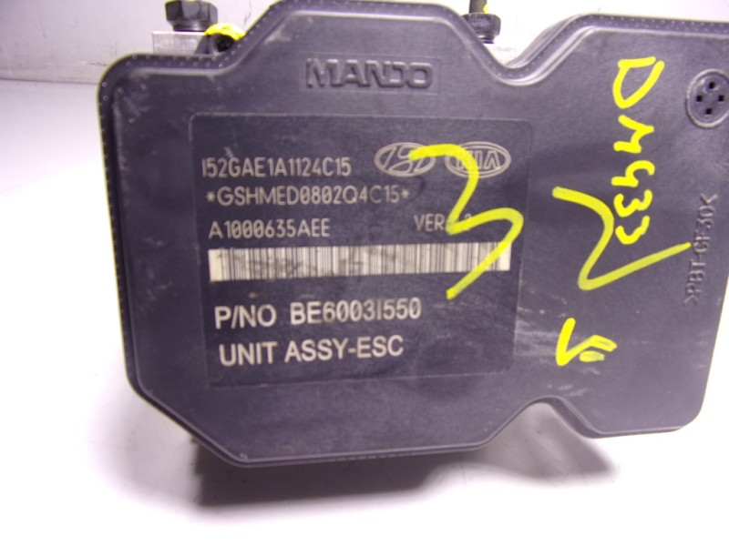 Recambio de abs para hyundai i40 1.7 crdi cat referencia OEM IAM 589203Z600 589203Z600 