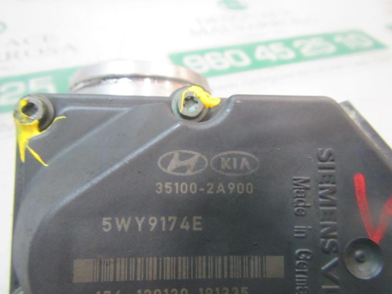 Recambio de caja mariposa para kia rio drive referencia OEM IAM 351002A900 351002A900 5WY9174E