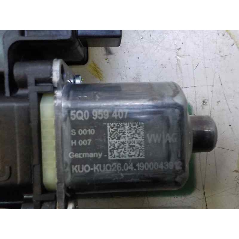 Recambio de motor elevalunas trasero izquierdo para seat ibiza (kj1) 1.6 tdi referencia OEM IAM 5Q0959811D 5Q0959407 