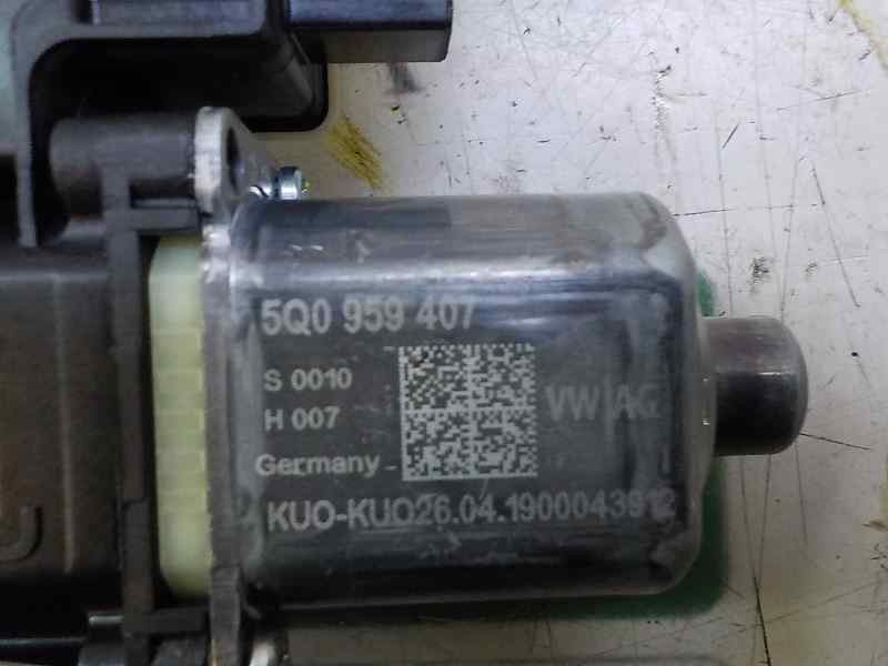 Recambio de motor elevalunas trasero izquierdo para seat ibiza (kj1) 1.6 tdi referencia OEM IAM 5Q0959811D 5Q0959407 