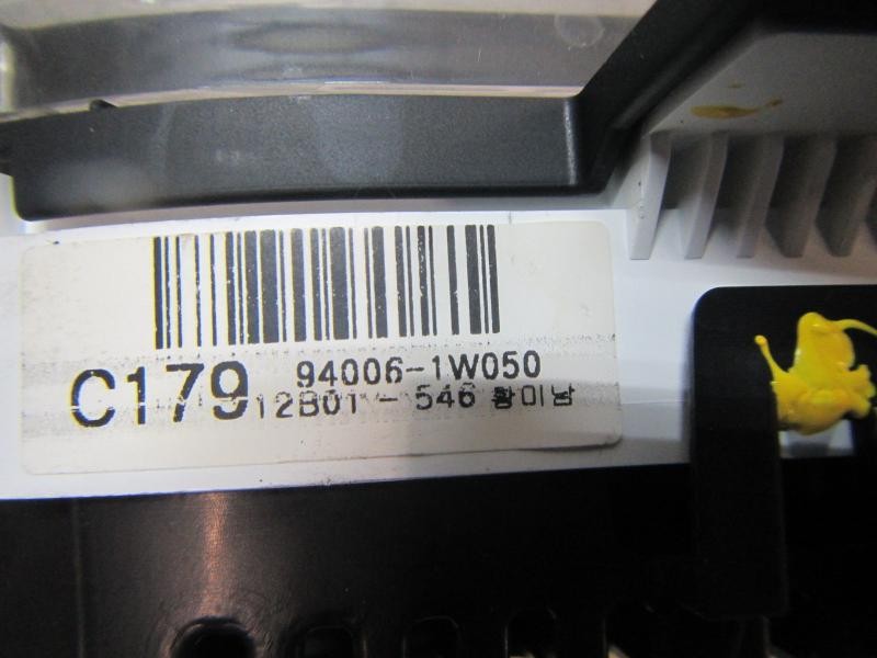 Recambio de cuadro instrumentos para kia rio drive referencia OEM IAM 940061W050 940061W050 