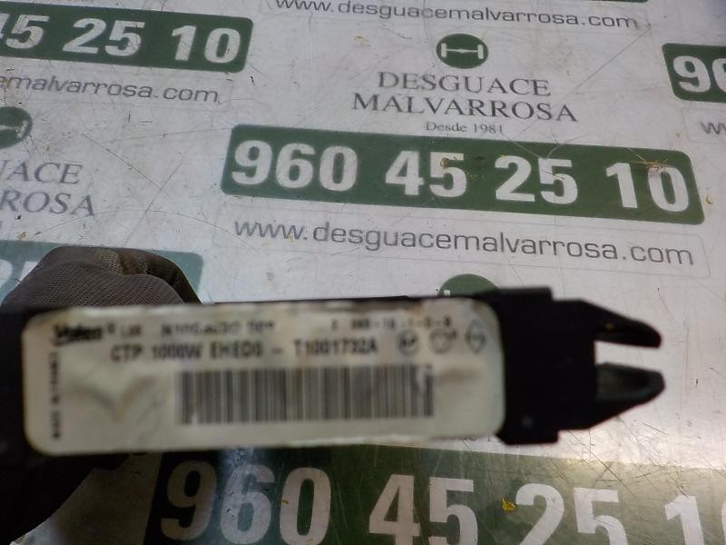 Recambio de resistencia calefaccion para renault scenic iii grand expression referencia OEM IAM 7701207715  