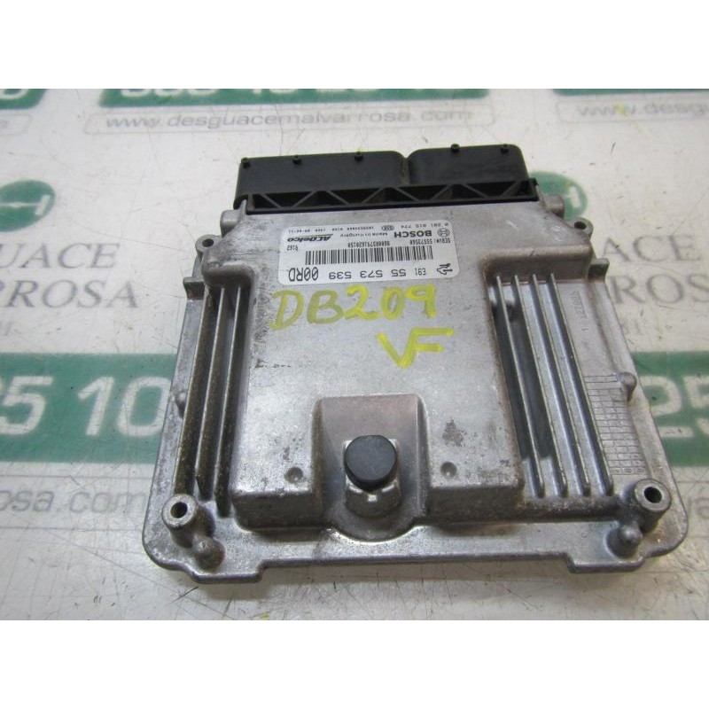 Recambio de centralita motor uce para opel insignia berlina edition referencia OEM IAM 55575349 55573539 0281015774