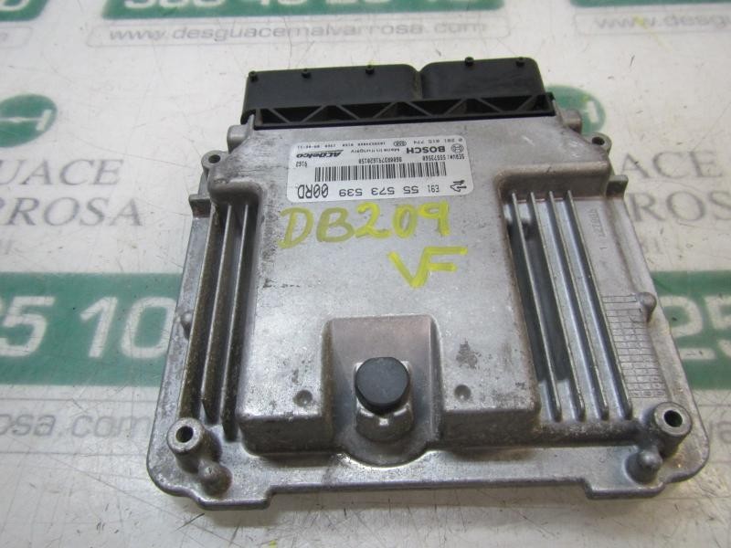 Recambio de centralita motor uce para opel insignia berlina edition referencia OEM IAM 55575349 55573539 0281015774