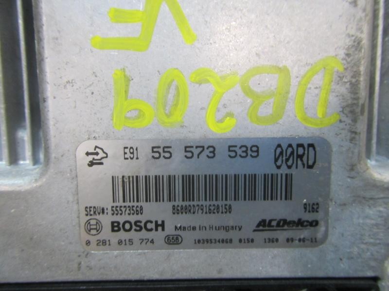 Recambio de centralita motor uce para opel insignia berlina edition referencia OEM IAM 55575349 55573539 0281015774