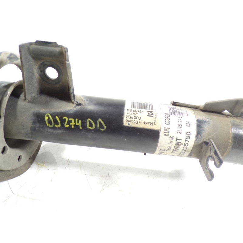Recambio de amortiguador delantero derecho para mini mini (r56) cooper d referencia OEM IAM 31316782208 22235758 22235758