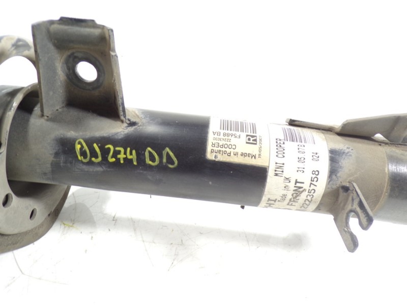 Recambio de amortiguador delantero derecho para mini mini (r56) cooper d referencia OEM IAM 31316782208 22235758 22235758