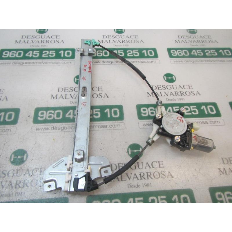 Recambio de elevalunas delantero derecho para kia rio drive referencia OEM IAM 824021W010 824601W000 DH2621005171