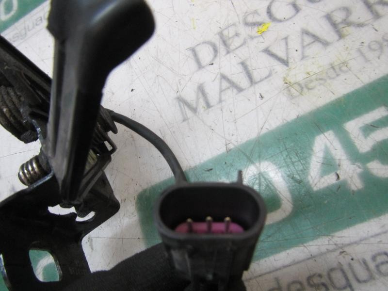 Recambio de cerradura capot para opel insignia berlina edition referencia OEM IAM 13313238  