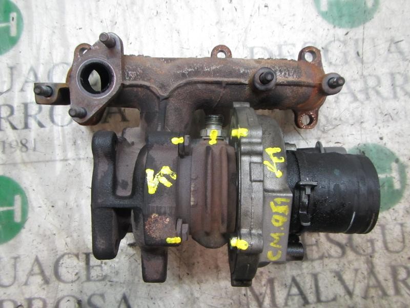 Recambio de turbocompresor para seat ibiza (6l1) reference referencia OEM IAM   