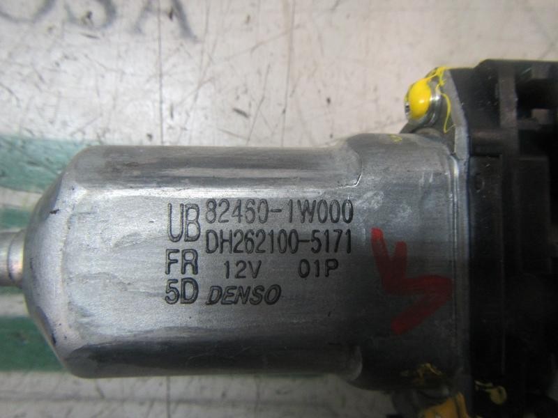 Recambio de elevalunas delantero derecho para kia rio drive referencia OEM IAM 824021W010 824601W000 DH2621005171