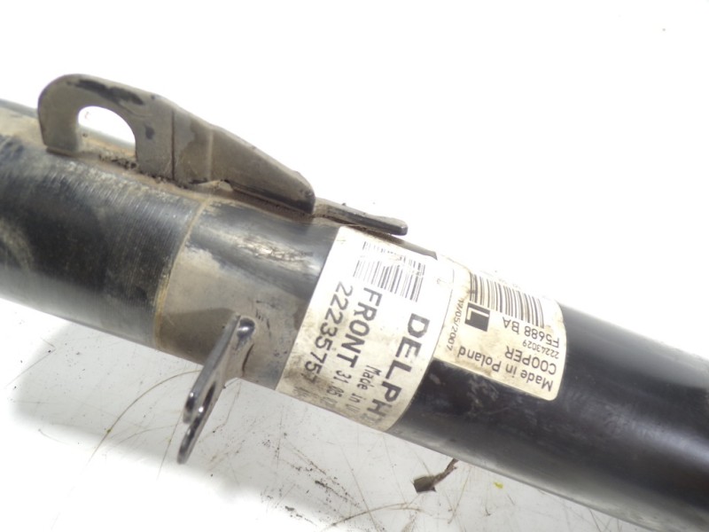 Recambio de amortiguador delantero izquierdo para mini mini (r56) cooper d referencia OEM IAM 31316782207 22235757 22235757