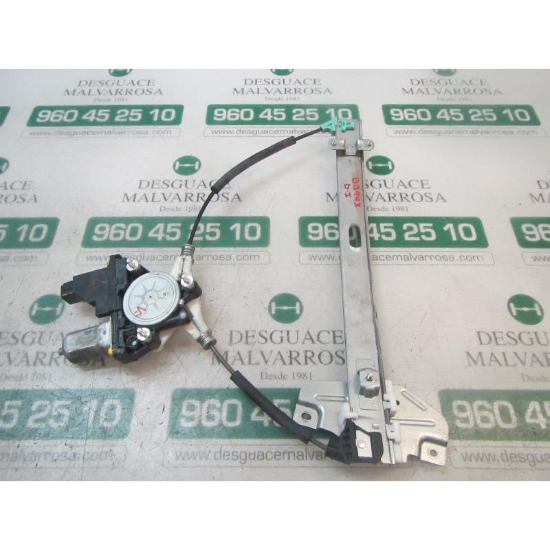 Recambio de elevalunas delantero izquierdo para kia rio drive referencia OEM IAM 824011W020 824501W010 DH0620202201