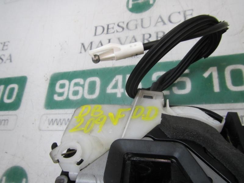 Recambio de cerradura puerta delantera derecha para opel insignia berlina edition referencia OEM IAM 13503782  