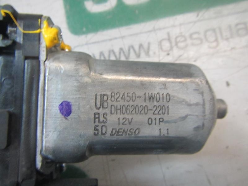 Recambio de elevalunas delantero izquierdo para kia rio drive referencia OEM IAM 824011W020 824501W010 DH0620202201