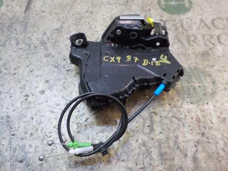Recambio de cerradura puerta delantera izquierda para toyota auris hybrid business referencia OEM IAM 6904002211  