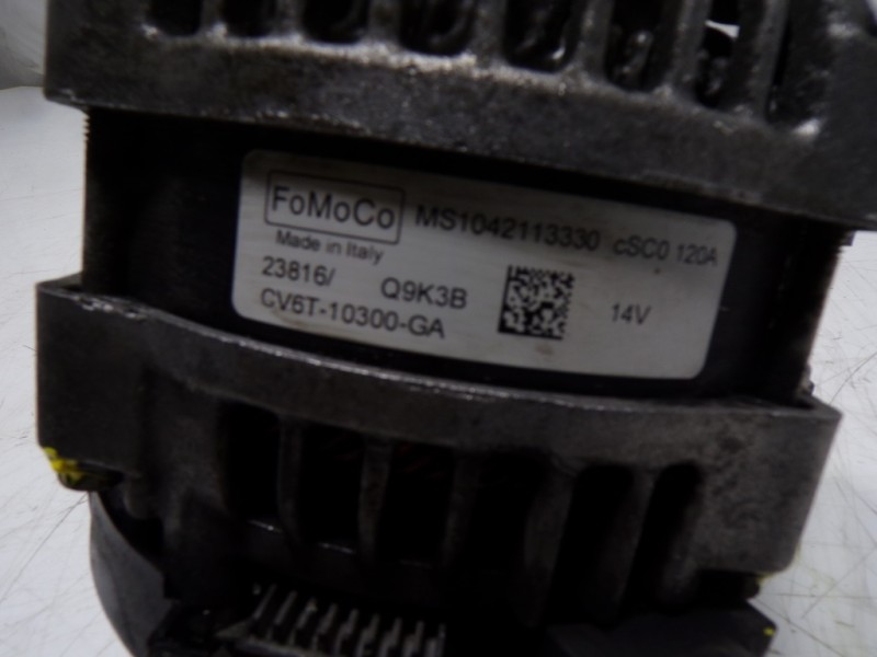 Recambio de alternador para ford focus lim. 1.0 ecoboost cat referencia OEM IAM 1781479 CV6T10300GA 