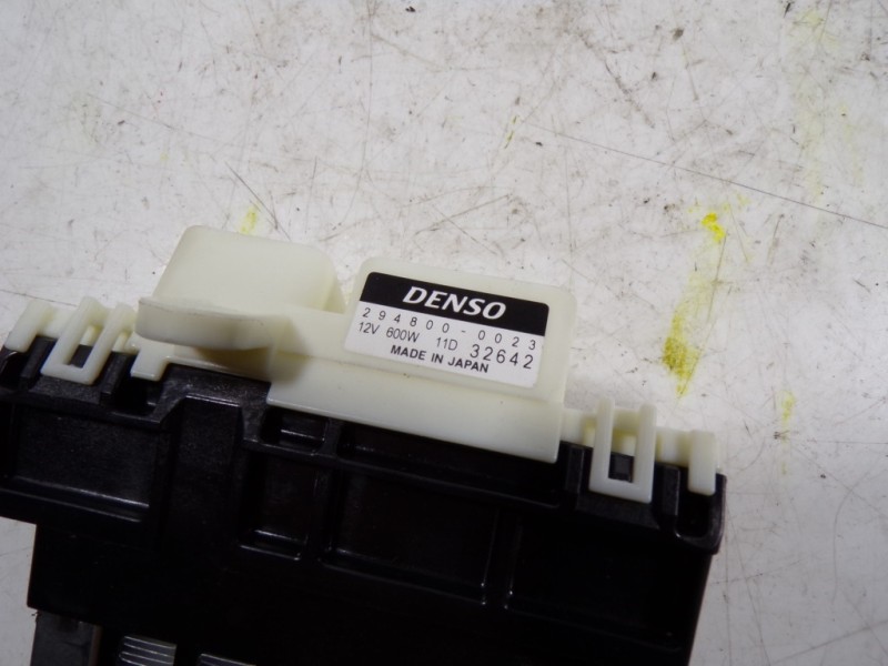 Recambio de resistencia calefaccion para toyota hilux (3b/3c/3d) doble cabina referencia OEM IAM 877100K110 2948000023 