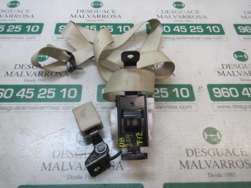 Recambio de cinturon seguridad trasero izquierdo para opel insignia berlina edition referencia OEM IAM 13288435  