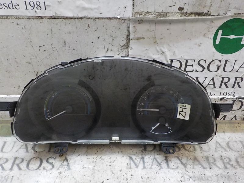 Recambio de cuadro instrumentos para toyota auris hybrid business referencia OEM IAM 83800F2E63 83800F2E62 