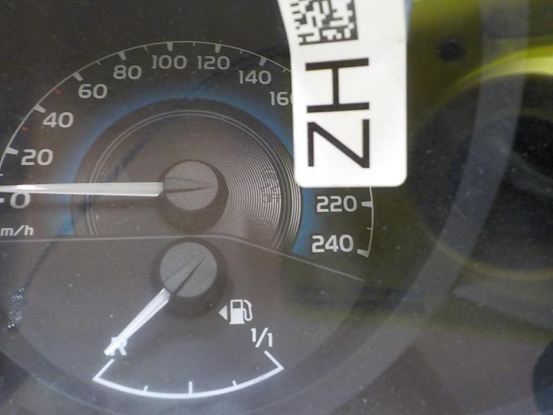 Recambio de cuadro instrumentos para toyota auris hybrid business referencia OEM IAM 83800F2E63 83800F2E62 