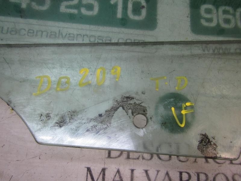 Recambio de cristal puerta trasero derecho para opel insignia berlina edition referencia OEM IAM 13311983  