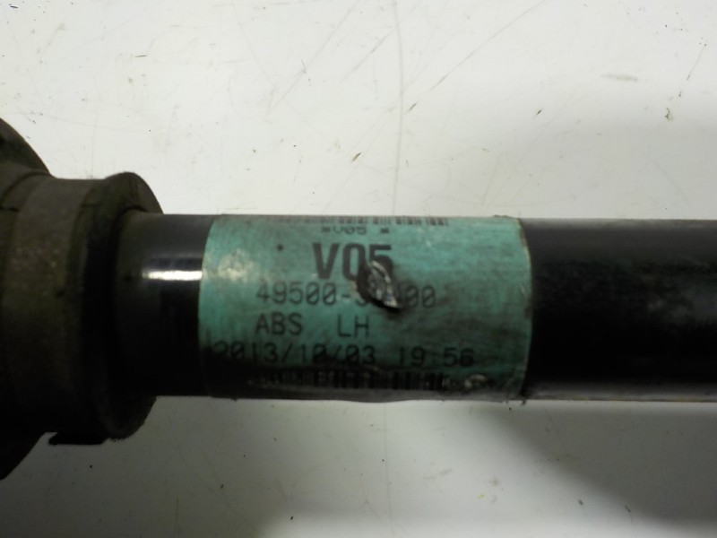 Recambio de transmision izquierda para hyundai i40 1.7 crdi cat referencia OEM IAM 495003Z400 4950032400 