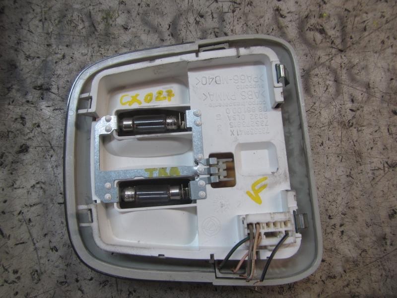 Recambio de piloto interior para fiat croma (194) 2.4 20v multijet emotion referencia OEM IAM 735398544  