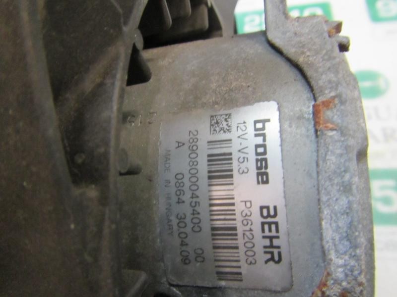 Recambio de electroventilador para opel insignia berlina edition referencia OEM IAM  P3612003 P3612003