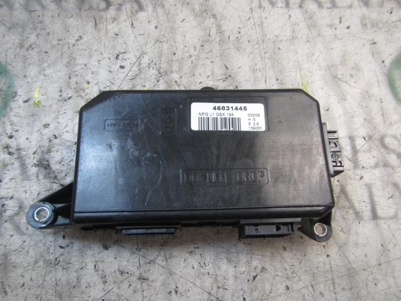 Recambio de modulo electronico para fiat croma (194) 2.4 20v multijet emotion referencia OEM IAM  46831445 