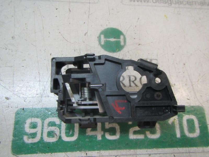 Recambio de maneta interior delantera derecha para kia rio drive referencia OEM IAM 826201W010JBW  