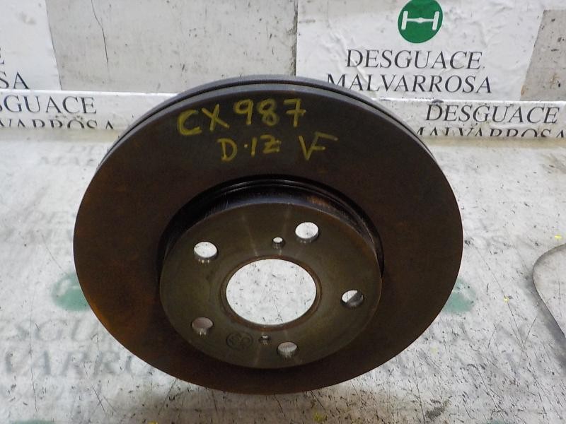 Recambio de disco freno delantero para toyota auris hybrid business referencia OEM IAM 4351202330  