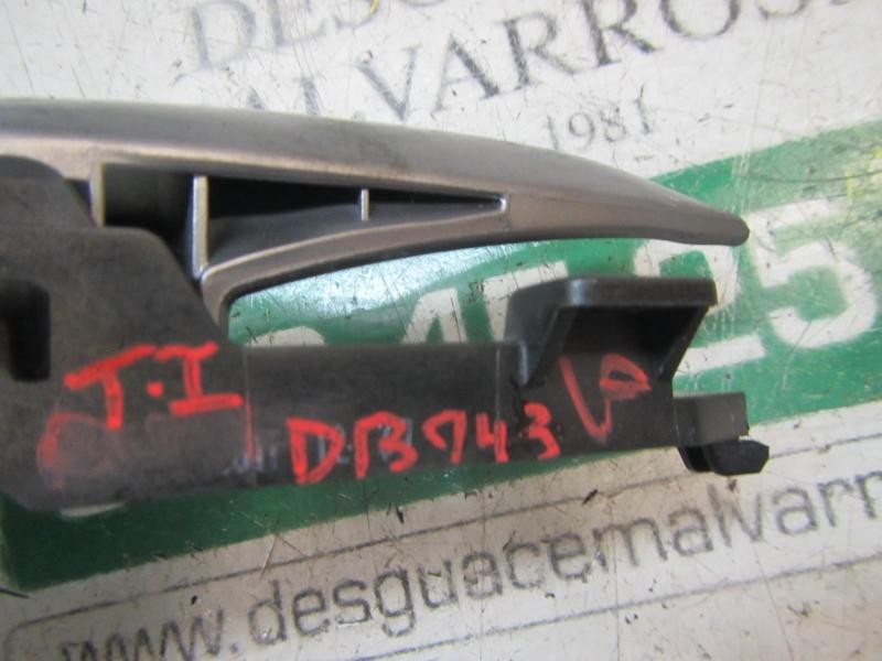 Recambio de maneta interior trasera izquierda para kia rio drive referencia OEM IAM 836101W010JBW  