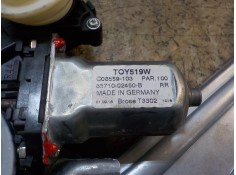 Recambio de elevalunas trasero izquierdo para toyota auris hybrid business referencia OEM IAM 6984002430 8571002450B C08559103 2
