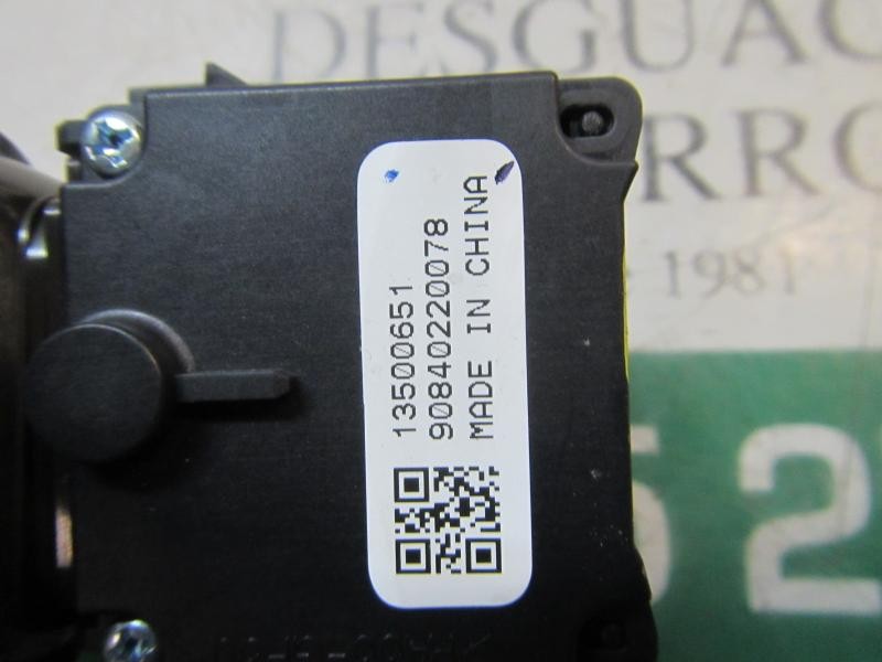 Recambio de mando limpia para opel insignia berlina edition referencia OEM IAM 13500651 13500651 