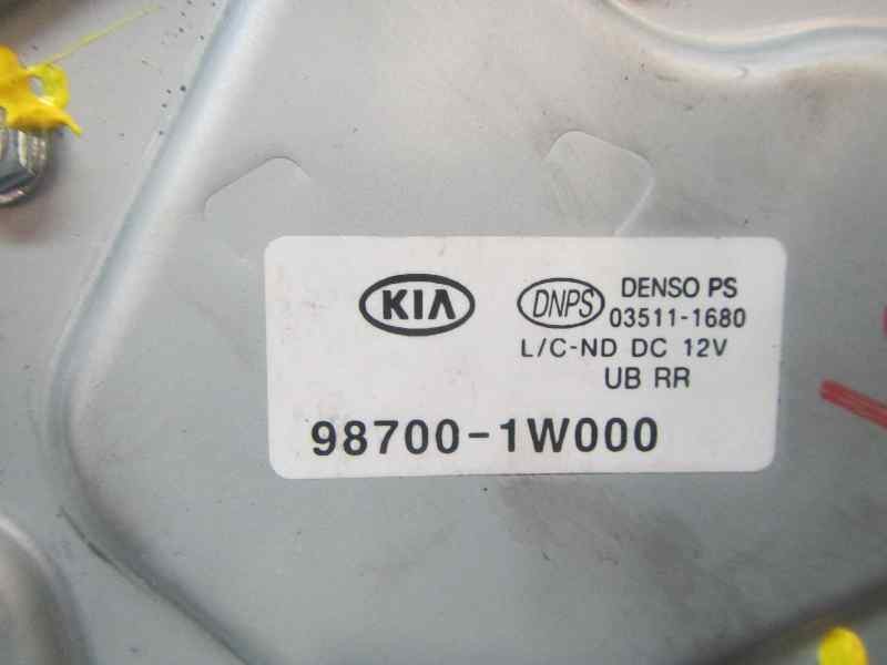 Recambio de motor limpia trasero para kia rio drive referencia OEM IAM 987001W000 987001W000 