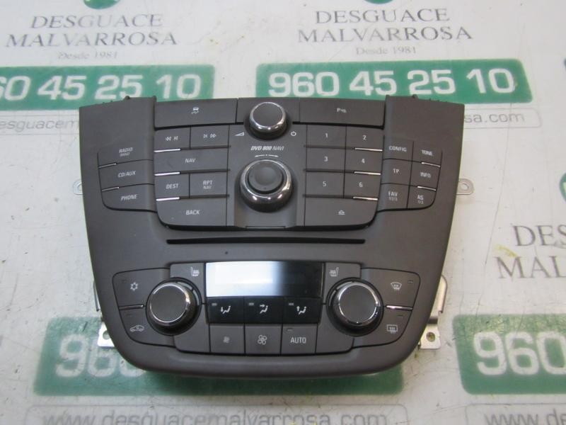 Recambio de mando multifuncion para opel insignia berlina edition referencia OEM IAM 13277913 13277913 