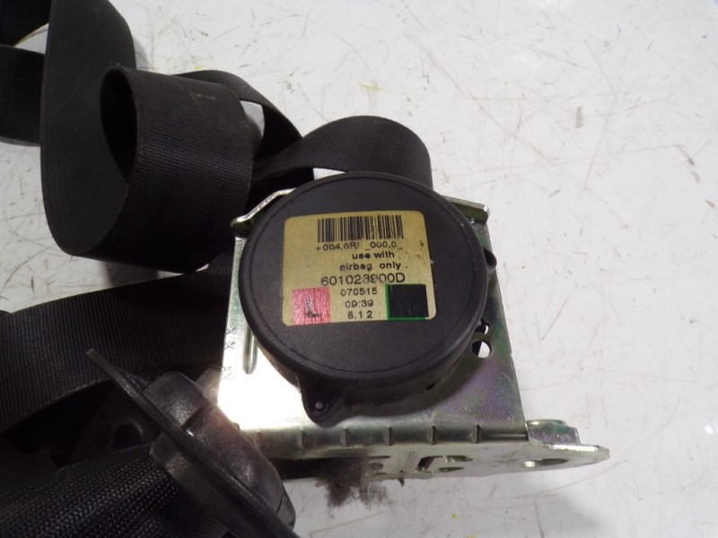 Recambio de cinturon seguridad delantero izquierdo para mini mini (r56) cooper d referencia OEM IAM 72112751225 601023900D 60102