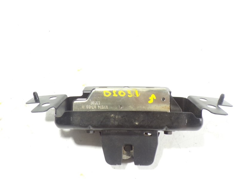 Recambio de cerradura maletero / porton para peugeot 208 1.0 vti referencia OEM IAM 8719F8 9151487499 9151487499