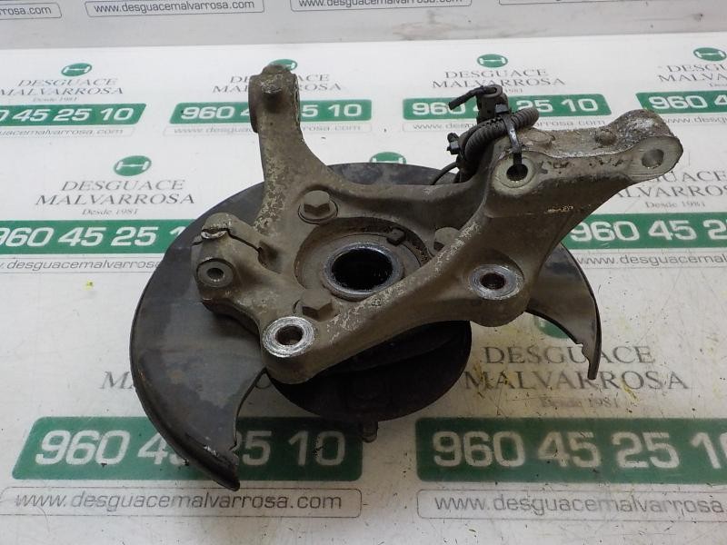 Recambio de mangueta delantera izquierda para opel insignia berlina edition referencia OEM IAM 13219080  