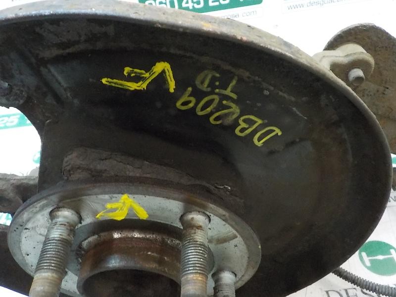 Recambio de mangueta trasera derecha para opel insignia berlina edition referencia OEM IAM 13237936  