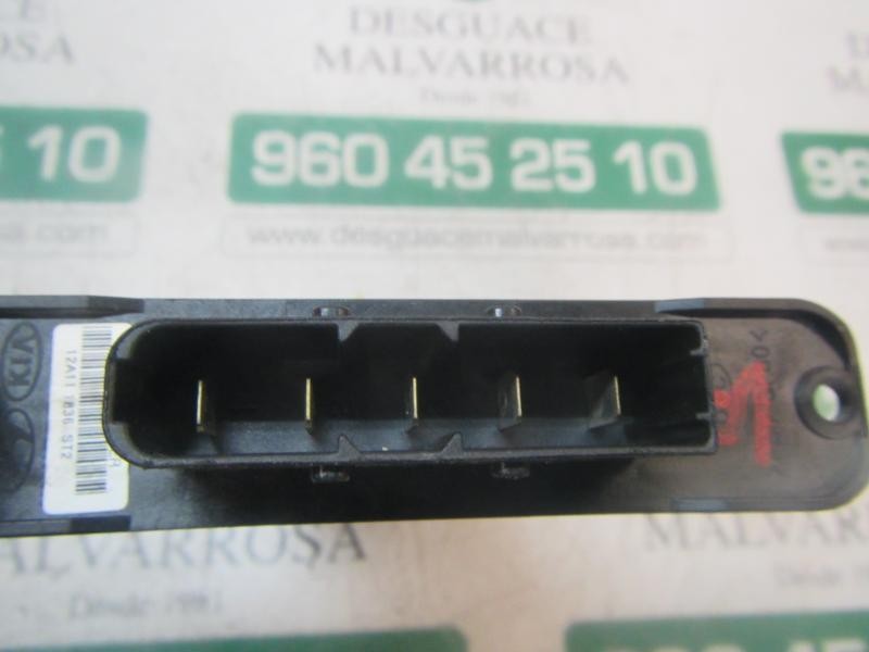 Recambio de resistencia calefaccion para kia rio drive referencia OEM IAM 971921R000 12A11I836ST2 12A11I836ST2